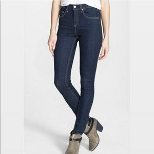 Rag & Bone Heritage High Rise Skinny Jeans Size 27